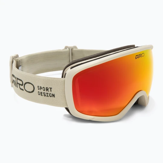 Zdjęcie produktu Gogle narciarskie Giro Ringo stone stacked/vivid ember Beżowy