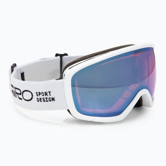 Zdjęcie produktu Gogle narciarskie Giro Ringo white stacked / vivid royal