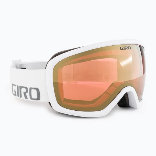 Zdjęcie produktu Gogle narciarskie Giro Ringo white wordmark / vivid copper
