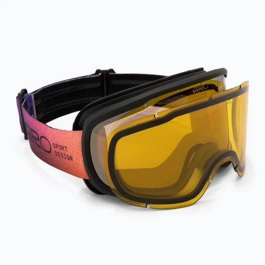 Zdjęcie produktu Gogle narciarskie Giro Roam purple faded / amber gold / yellow Fioletowy