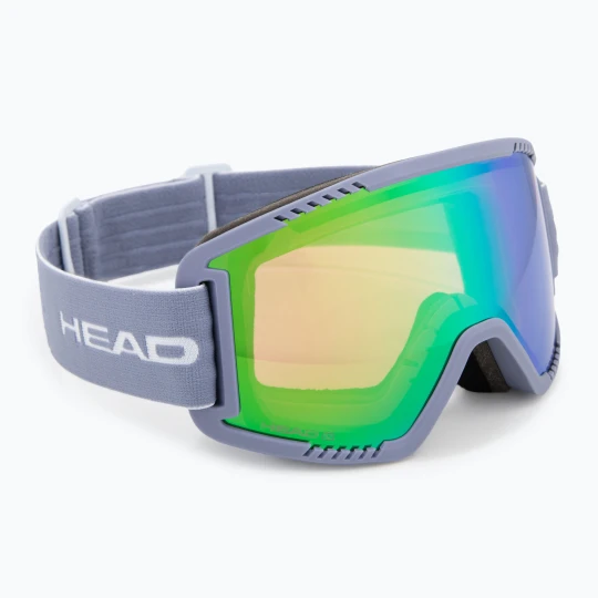 Zdjęcie produktu Gogle narciarskie HEAD Contex green / ash / fmr blue green Szary