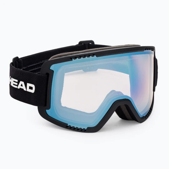 Zdjęcie produktu Gogle narciarskie HEAD Contex Photo blue / black / photo blue