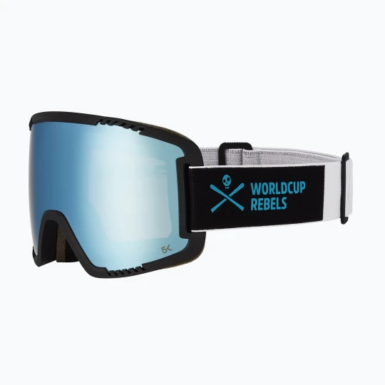 Zdjęcie produktu Gogle narciarskie HEAD Contex Pro 5K blue / wcr / 5k blue Czarny