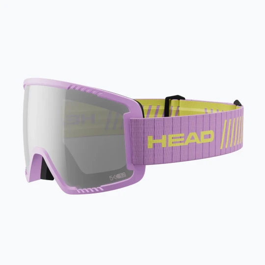 Zdjęcie produktu Gogle narciarskie HEAD Contex Pro 5k chrome / candy Różowy