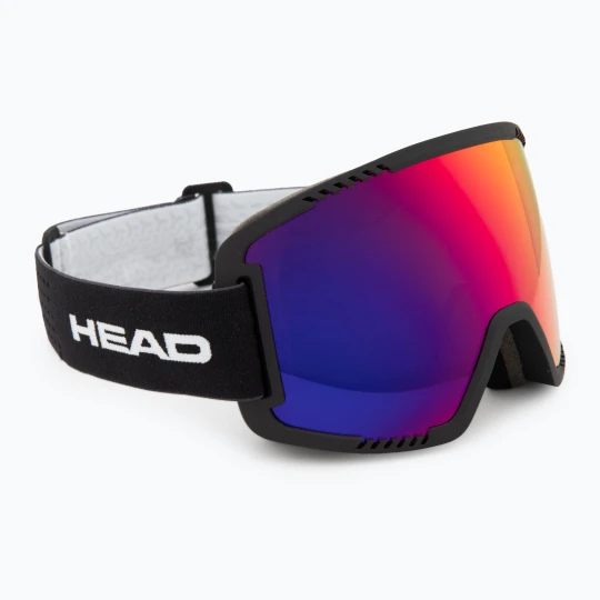 Zdjęcie produktu Gogle narciarskie HEAD Contex Pro 5K red / black / 5k red