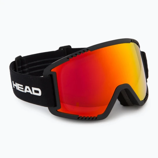 Zdjęcie produktu Gogle narciarskie HEAD Contex red / black / fmr yellow red