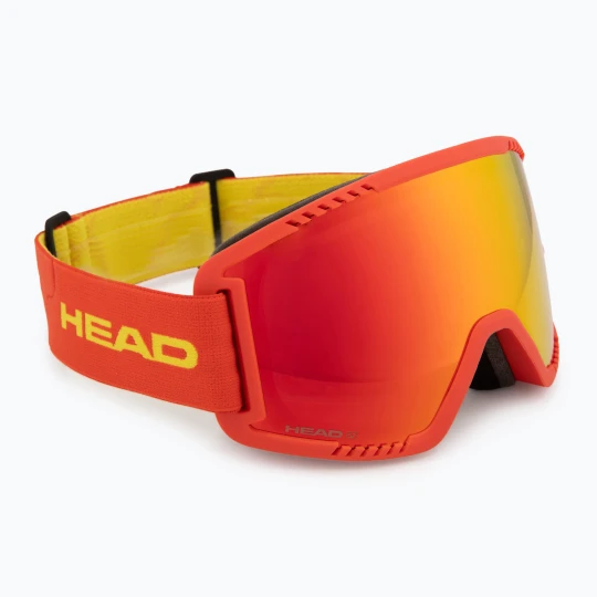 Zdjęcie produktu Gogle narciarskie HEAD Contex red/red/fmr yellow red