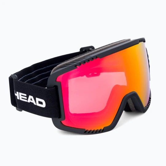 Zdjęcie produktu Gogle narciarskie HEAD Contex S2 red / black / fmr yellow red