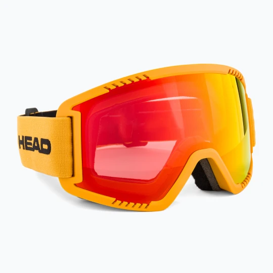 Zdjęcie produktu Gogle narciarskie HEAD Contex S2 red/sun/fmr yellow red