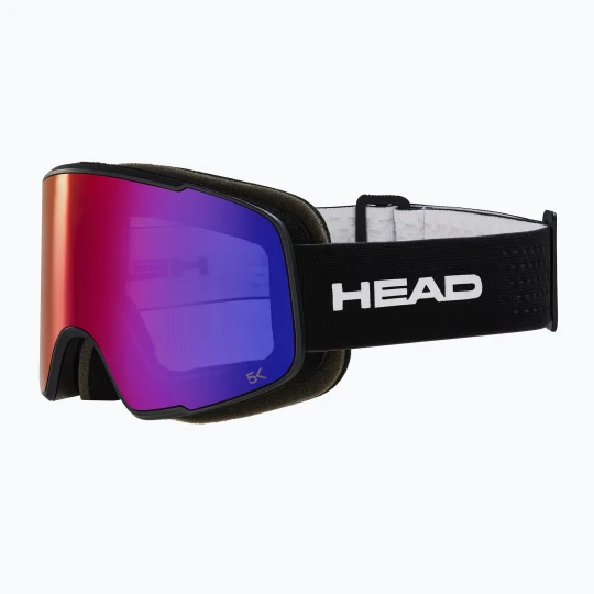 Zdjęcie produktu Gogle narciarskie HEAD Horizon 2.0 5K red / black / 5k red