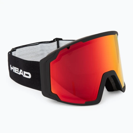 Zdjęcie produktu Gogle narciarskie HEAD Neves L red / black / fmr yellow red