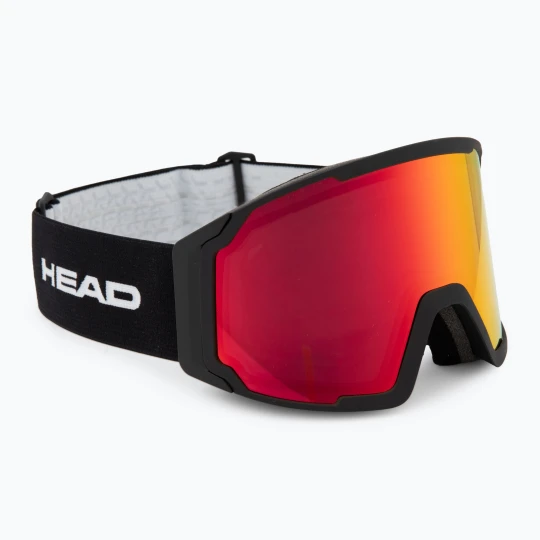 Zdjęcie produktu Gogle narciarskie HEAD Neves M red / black / fmr yellow red