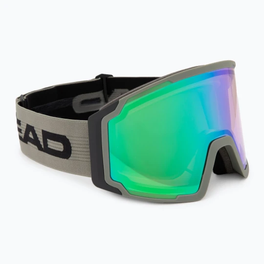 Zdjęcie produktu Gogle narciarskie HEAD Neves Pro 5K Photo green / olive / sk pgoto Szary