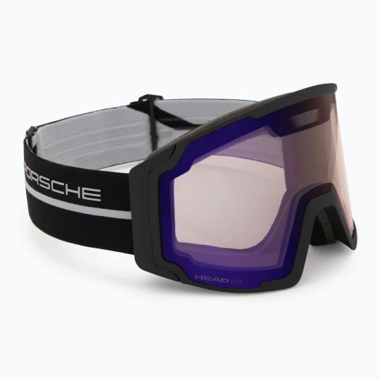 Zdjęcie produktu Gogle narciarskie HEAD Porsche Neves Sunscreen blue / porsche / sunscreen Czarny