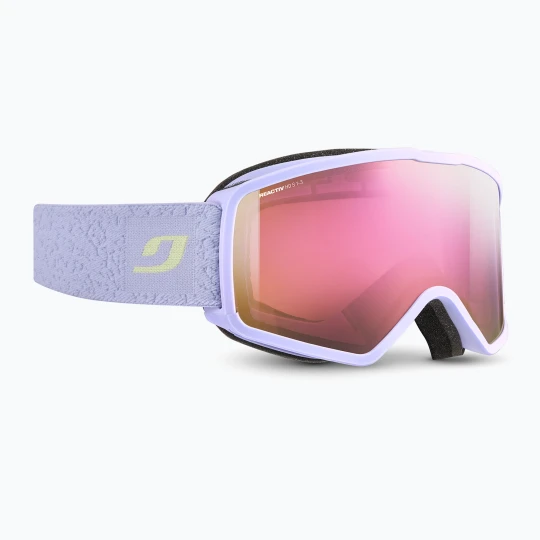 Zdjęcie produktu Gogle narciarskie Julbo Banger Reactiv Glare Control purple / flash pink Fioletowy