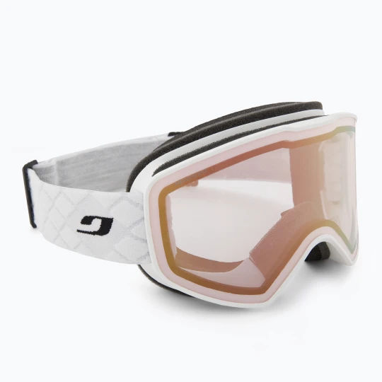 Zdjęcie produktu Gogle narciarskie Julbo Cyclon Reactiv High Contrast white / flash pink