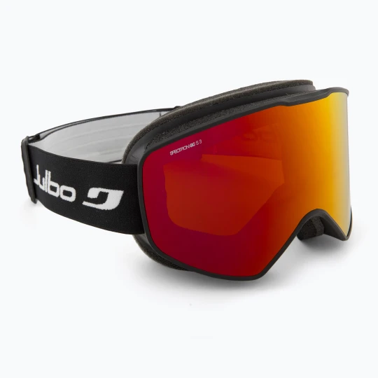 Zdjęcie produktu Gogle narciarskie Julbo Cyclon Spectron Glare Control black / flash red