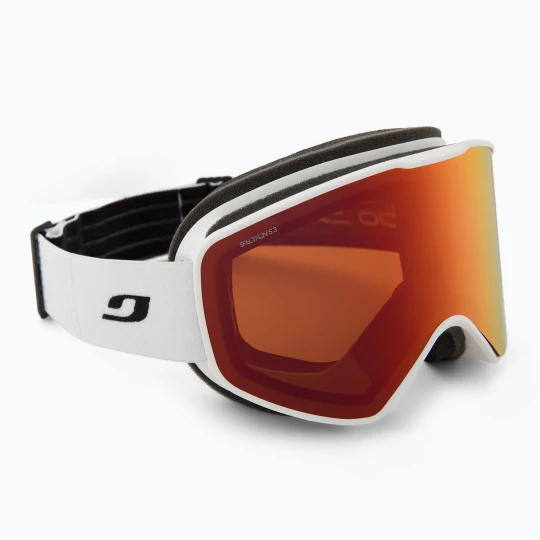 Zdjęcie produktu Gogle narciarskie Julbo Cyclon Spectron white / flash red