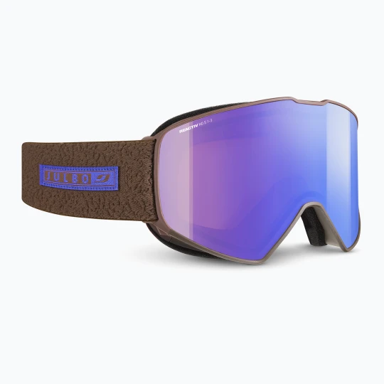 Zdjęcie produktu Gogle narciarskie Julbo Cyrius X Reactive Glare Control brown / flash blue