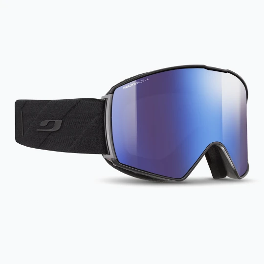 Zdjęcie produktu Gogle narciarskie Julbo Launcher Reactiv Polarized black / flash blue