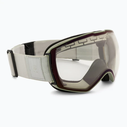 Zdjęcie produktu Gogle narciarskie Julbo Lightyear OTG Reactiv High Contrast green / beige / flash purple