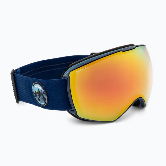 Zdjęcie produktu Gogle narciarskie Julbo Lightyear Reactiv Glare Control dark blue/ flash infrared Granatowy