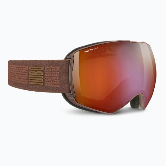 Zdjęcie produktu Gogle narciarskie Julbo Lightyear Reactiv High Contrast S0-S4 brown / flash infrared