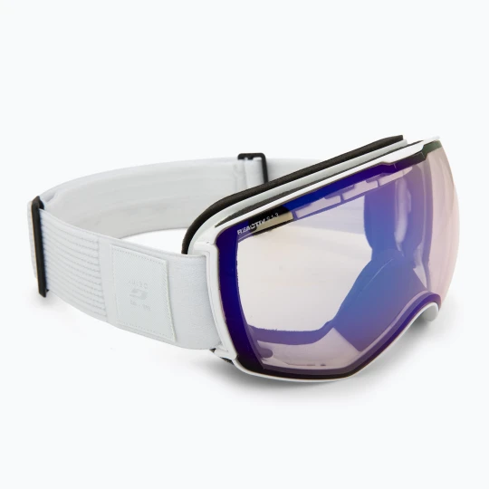 Zdjęcie produktu Gogle narciarskie Julbo Lightyear Reactiv High Contrast white / flash blue