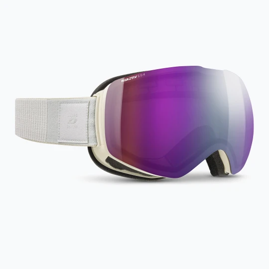 Zdjęcie produktu Gogle narciarskie Julbo Shadow Reactiv High Contrast beige / flash purple