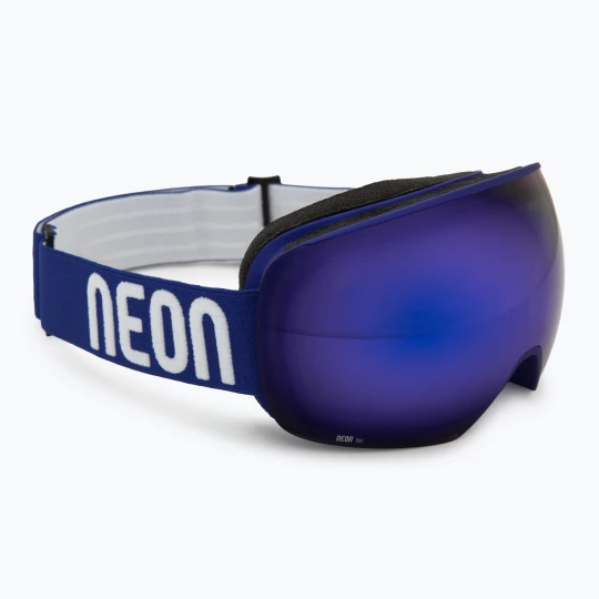 Zdjęcie produktu Gogle narciarskie Neon Beam blue/royal/mirror blue