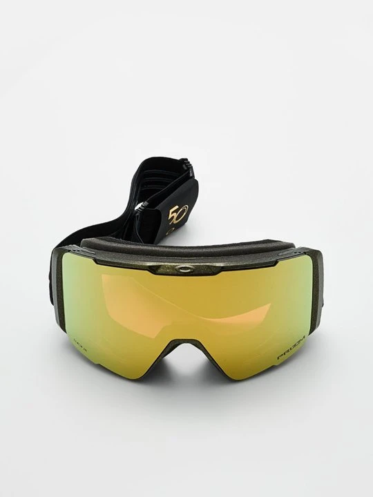 Zdjęcie produktu Gogle narciarskie Oakley złoty