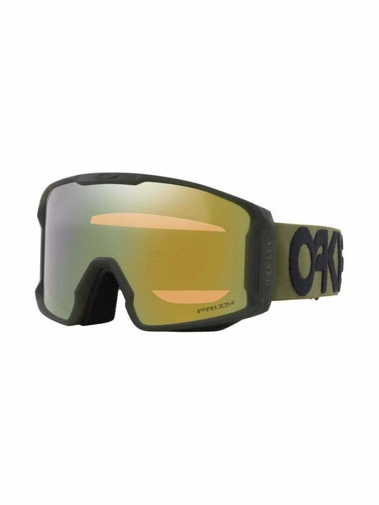 Zdjęcie produktu Gogle narciarskie Oakley ciemnozielony