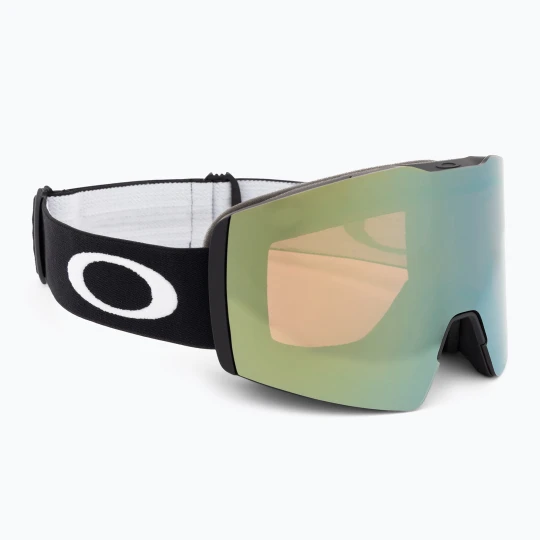 Zdjęcie produktu Gogle narciarskie Oakley Fall Line M matte black/prizm sage gold