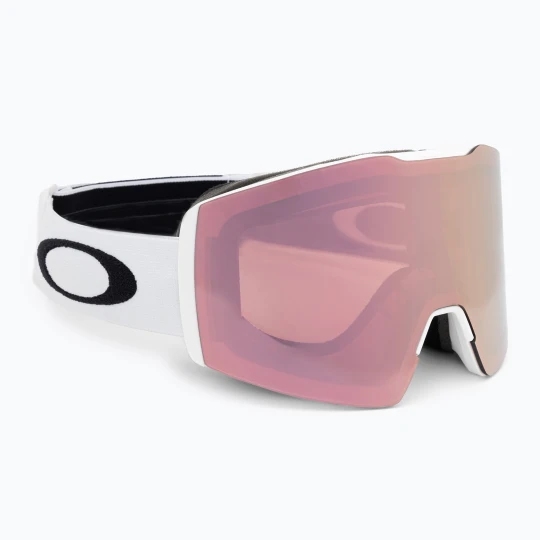 Zdjęcie produktu Gogle narciarskie Oakley Fall Line M matte white/prizm rose gold