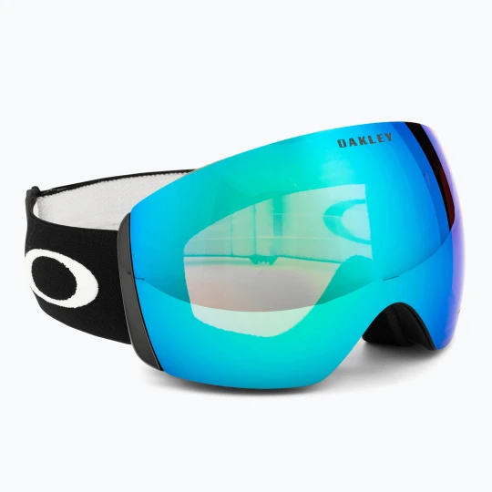 Zdjęcie produktu Gogle narciarskie Oakley Flight Deck L matte black / prizm argon iridium