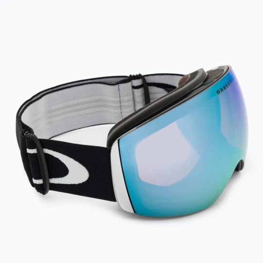 Zdjęcie produktu Gogle narciarskie Oakley Flight Deck L matte black / prizm snow sapphire iridium
