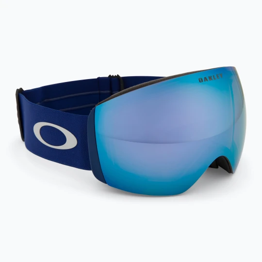 Zdjęcie produktu Gogle narciarskie Oakley Flight Deck L matte navy / prizm sapphire iridium Niebieski