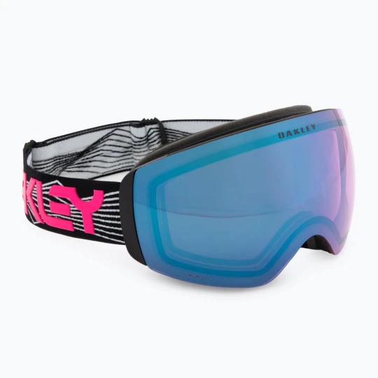 Zdjęcie produktu Gogle narciarskie Oakley Flight Deck M black wired / prizm snow iced iridium