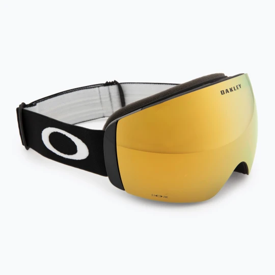 Zdjęcie produktu Gogle narciarskie Oakley Flight Deck M matte black / prizm 24k iridium