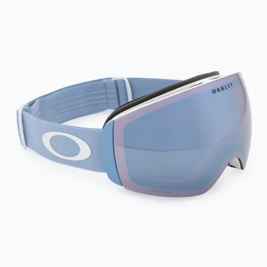 Zdjęcie produktu Gogle narciarskie Oakley Flight Deck M matte stonewash / prizm sapphire iridium Niebieski