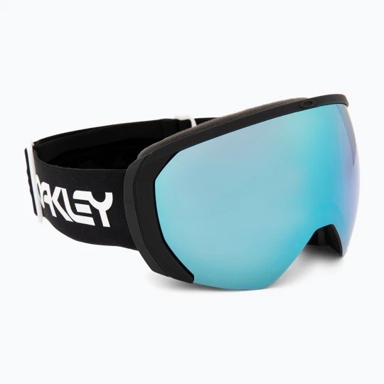 Zdjęcie produktu Gogle narciarskie Oakley Flight Path L factory pilot black / prizm snow sapphire iridium