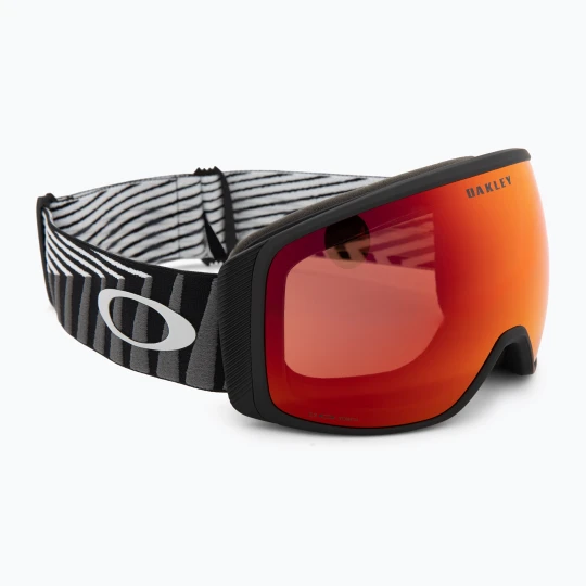 Zdjęcie produktu Gogle narciarskie Oakley Flight Tracker L black brutal / prizm snow torch iridium
