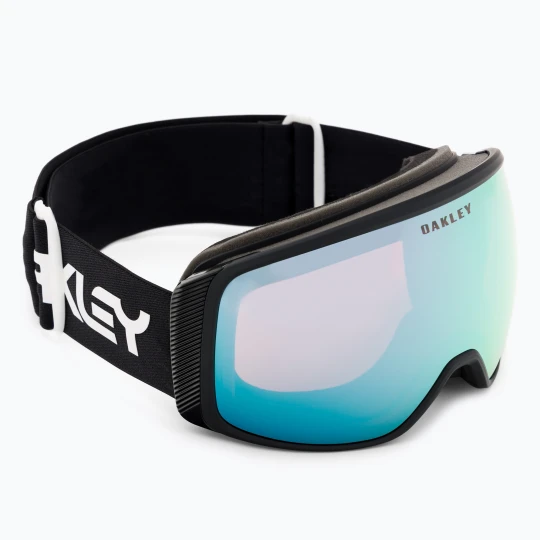 Zdjęcie produktu Gogle narciarskie Oakley Flight Tracker L factory pilot black / prizm snow sapphire iridium