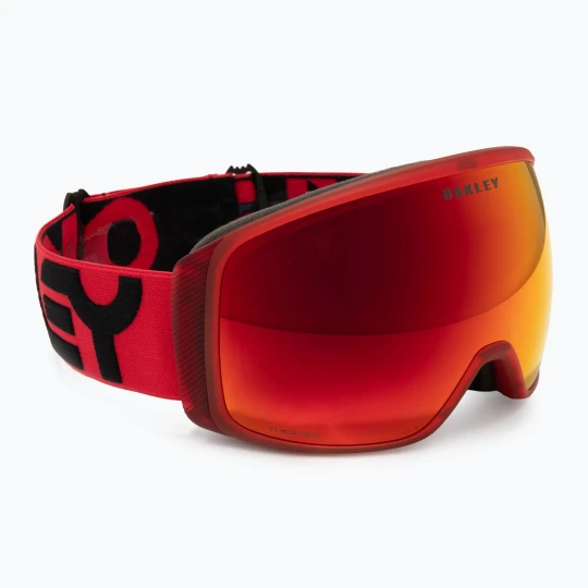 Zdjęcie produktu Gogle narciarskie Oakley Flight Tracker L matte b1b redline/prizm torch iridium
