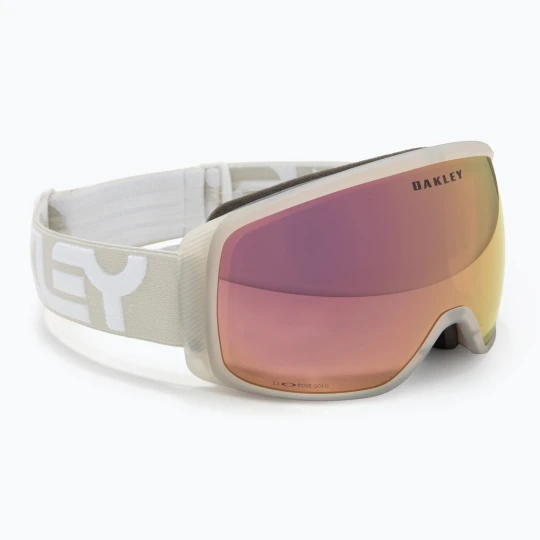 Zdjęcie produktu Gogle narciarskie Oakley Flight Tracker M matte b1b cool grey / prizm rose gold iridium