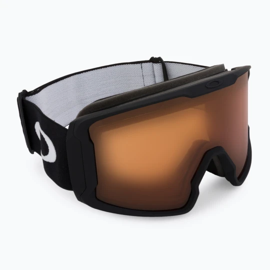 Zdjęcie produktu Gogle narciarskie Oakley Line Miner L matte black/prizm snow persimmon Pomarańczowy