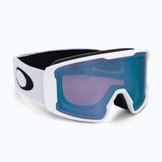 Zdjęcie produktu Gogle narciarskie Oakley Line Miner L matte white / prizm snow sapphire iridium