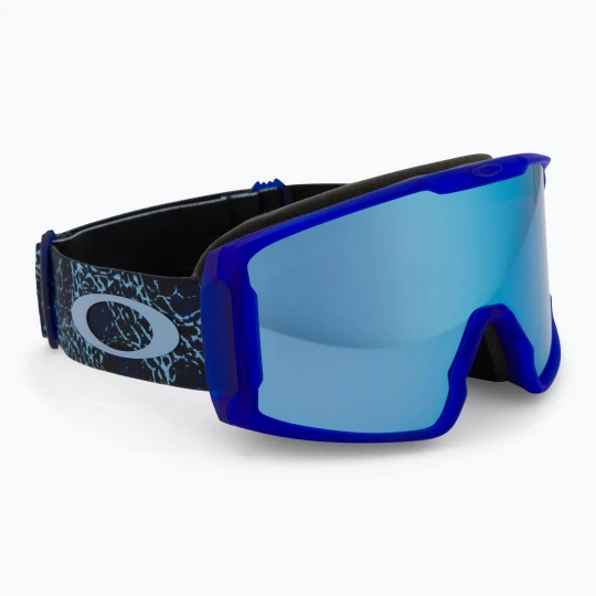 Zdjęcie produktu Gogle narciarskie Oakley Line Miner M crystal blue cell / prizm snow sapphire iridium
