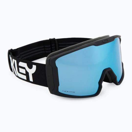 Zdjęcie produktu Gogle narciarskie Oakley Line Miner M factory pilot black / prizm snow sapphire iridium
