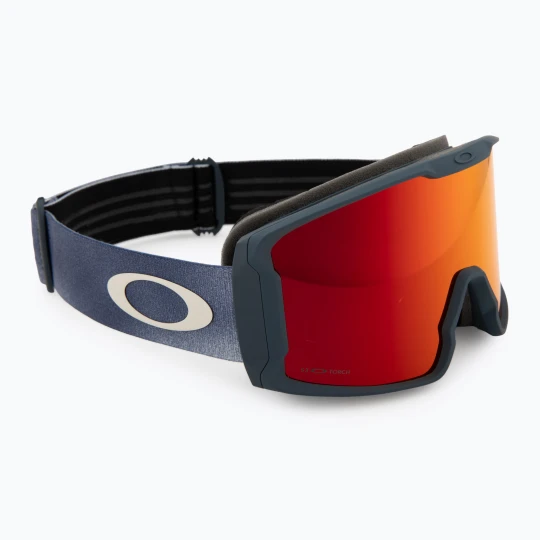 Zdjęcie produktu Gogle narciarskie Oakley Line Miner M ink haze / prizm snow torch iridium Szary